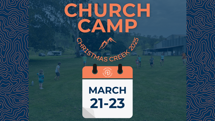 Church Camp 2026 logo