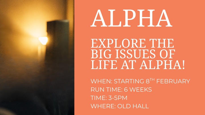ALPHA Course logo