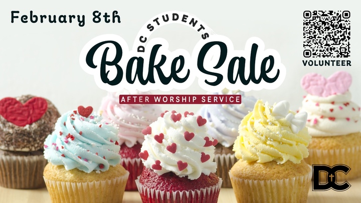 DC Students Bake Sale logo