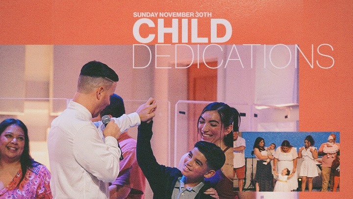 Child Dedications 2026 logo