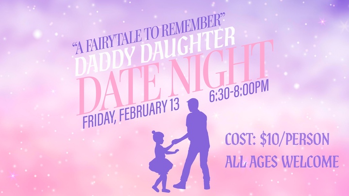 Daddy Daughter Date Night logo