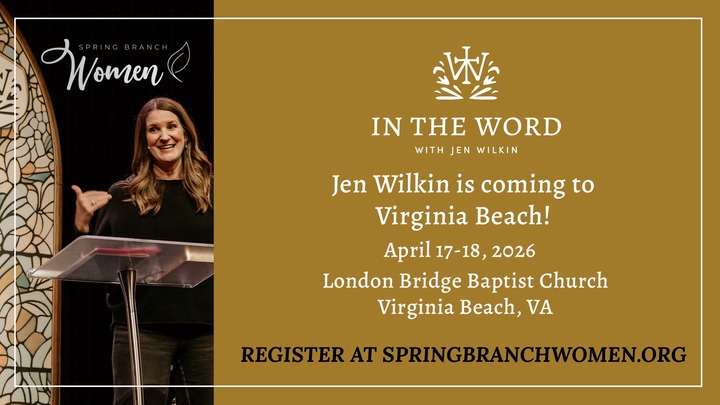 In the Word Conference with Jen Wilkin logo
