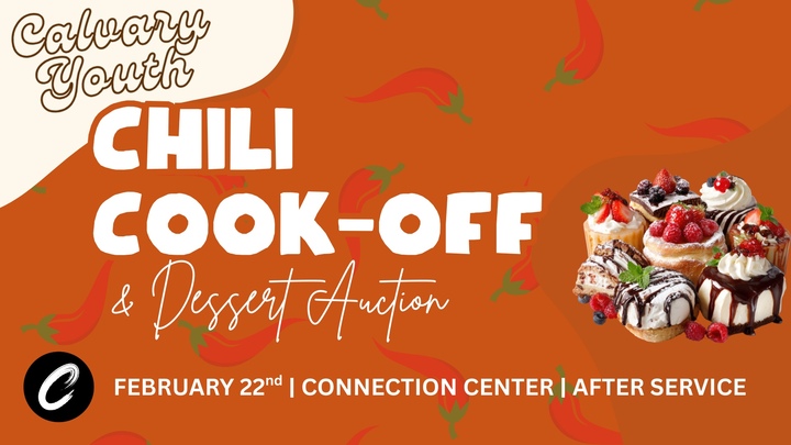 Youth Chili Cook-Off & Dessert Auction logo