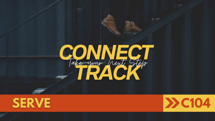 Connect Track 104 - Serve logo