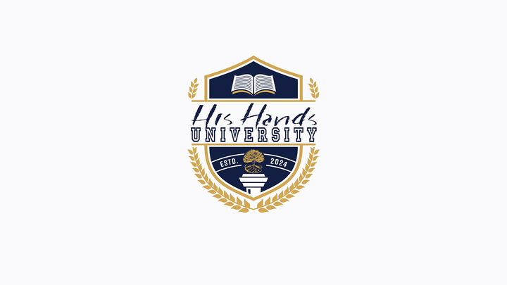 His Hands University logo