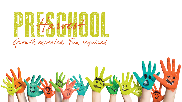 Harvest Preschool - 2026/27 Application logo