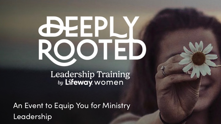 Deeply Rooted Pre-Conference Leadership Training logo