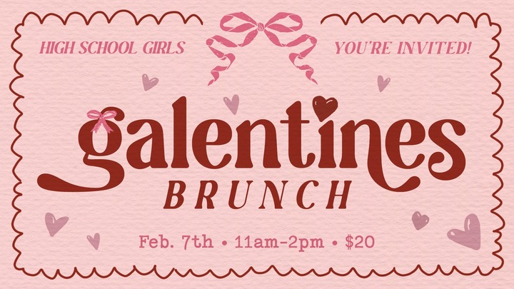 High School Galentine's Brunch logo