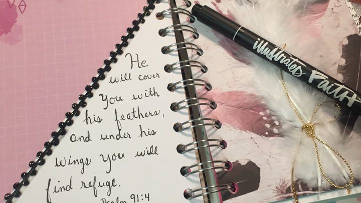 Creative Bible Journaling Class logo image