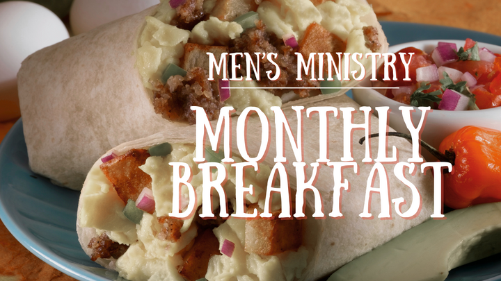 MEN'S MINISTRY | Men's Breakfast (February 2026) logo