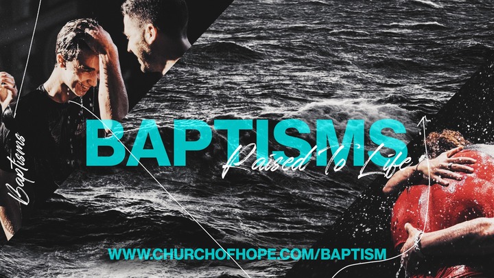 Baptism logo