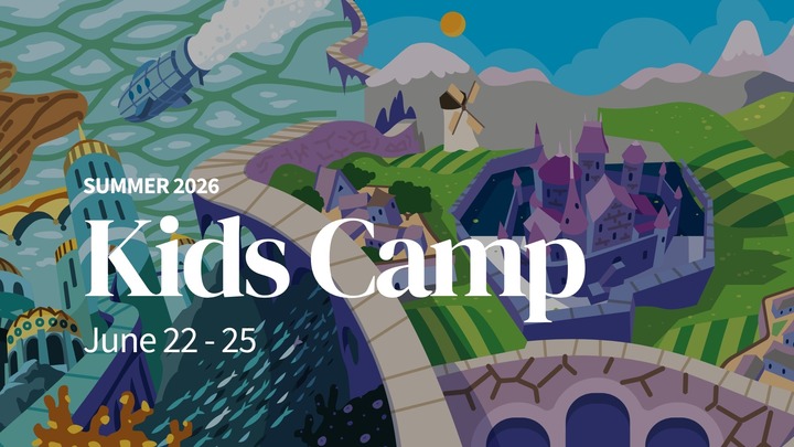 Sunset Summer Kids Camp  logo