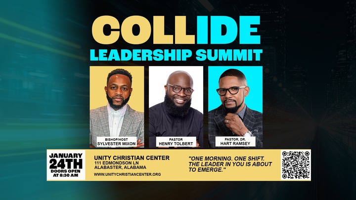 Collide Leader Summit logo