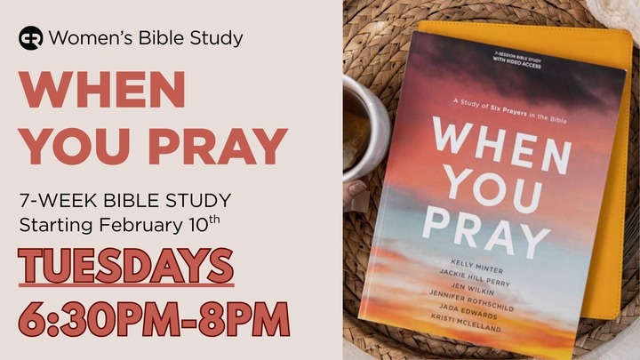 TUESDAY Evening Women's Bible Study logo