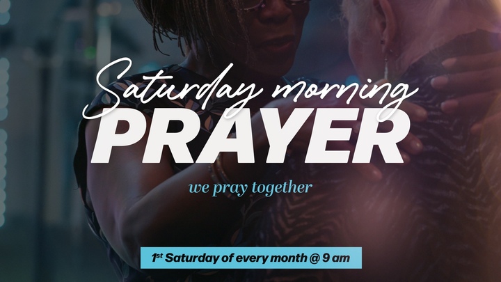 Saturday Morning Prayer logo