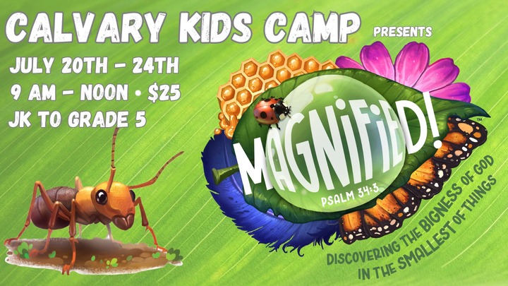 Calvary Kids Camp logo