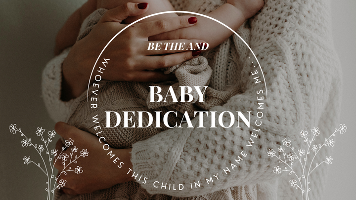 Baby Dedication / Dedicación de Bebés logo