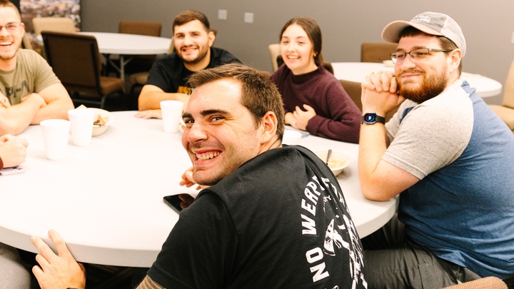 Young Adults Gathering logo