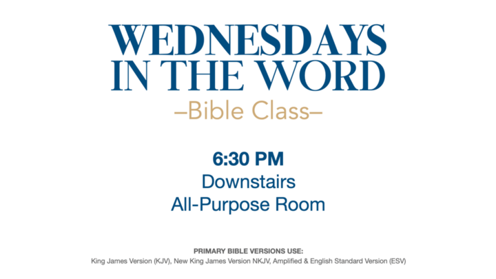 Wednesdays in the Word logo