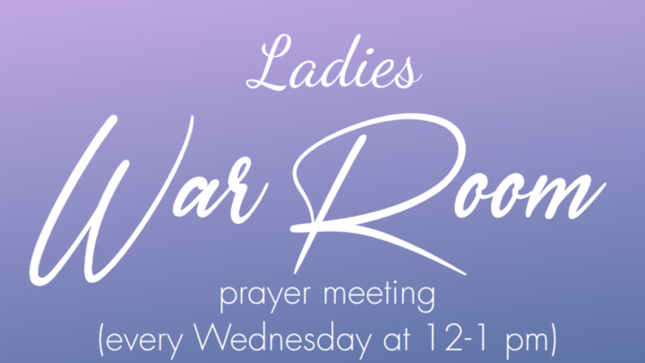 Ladies War Room Prayer Meeting logo