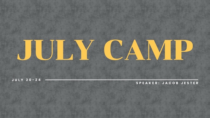 Youth Camp 2026 logo