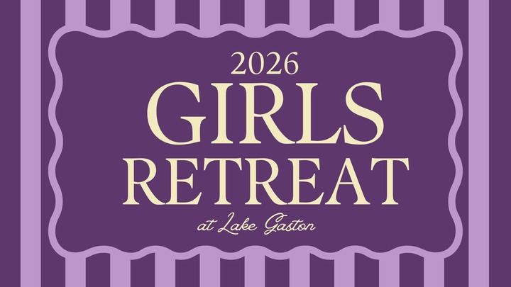 CHBC Youth | Girls' Retreat (MS & HS) 2026 logo