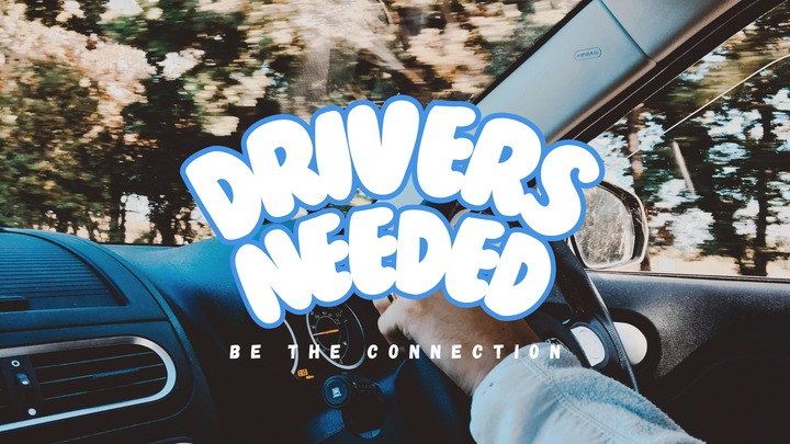 Be the Connection! Drive for a Purpose! logo