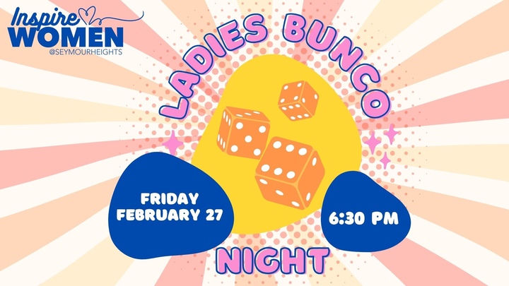 Ladies Bunco Night logo