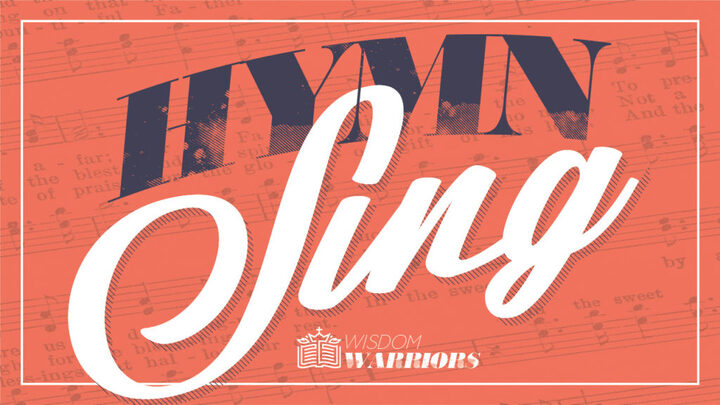 Wisdom Warriors Luncheon & Hymn Sing logo
