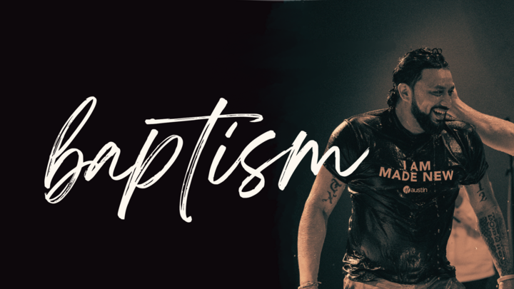 Baptism Sunday (Leander) logo