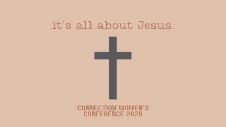Connection Women's Conference logo