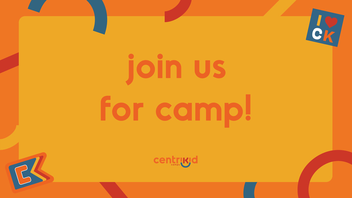CentriKid Camp 2026 logo