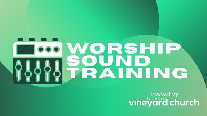 Worship Sound Training logo