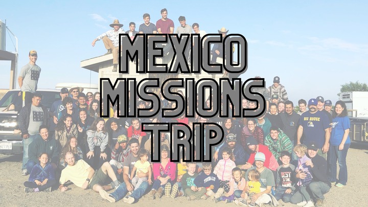 2026 Mexico Mission Trip logo