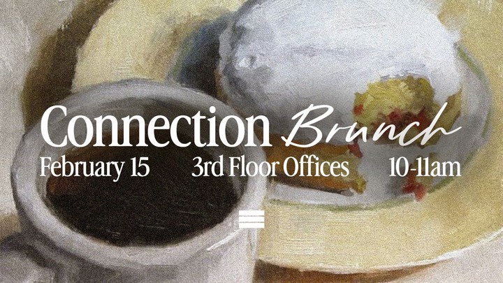 February Connection Brunch logo