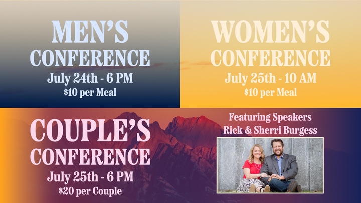 Rick and Sherri Burgess Event logo