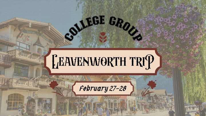 College: Leavenworth Overnight Trip logo