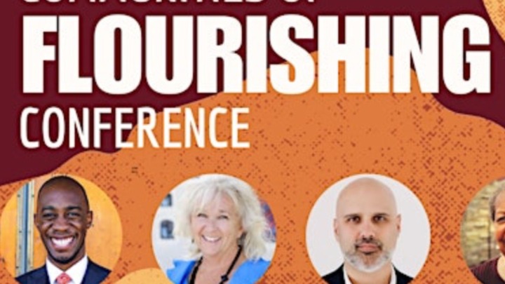 Communities of Flourishing: Moving from Critique to Action logo
