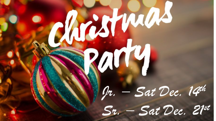 Sr. High Christmas Party logo image