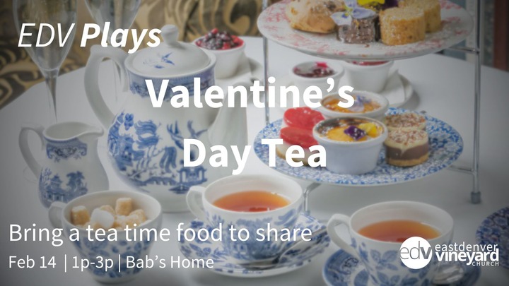 Valentine's Day Tea