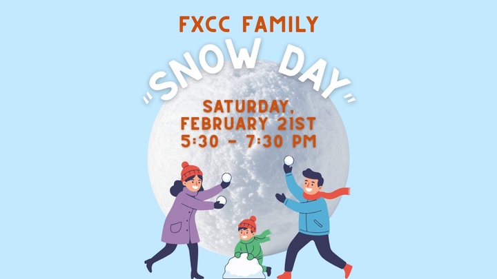 Family Snow Day! logo