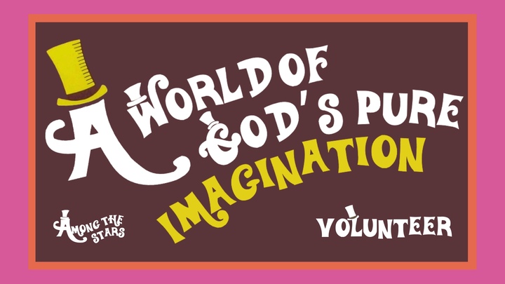 Among The Stars 2026 - VOLUNTEERS logo