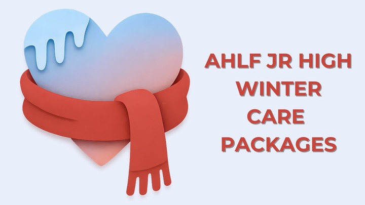 AJHS Winter Care Packages logo