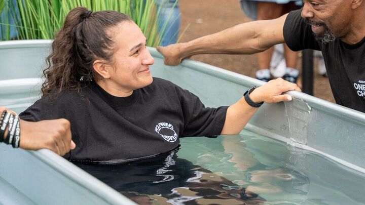 Free Indeed: Baptism @ One City logo