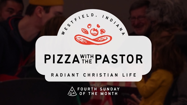 Pizza with the Pastor logo
