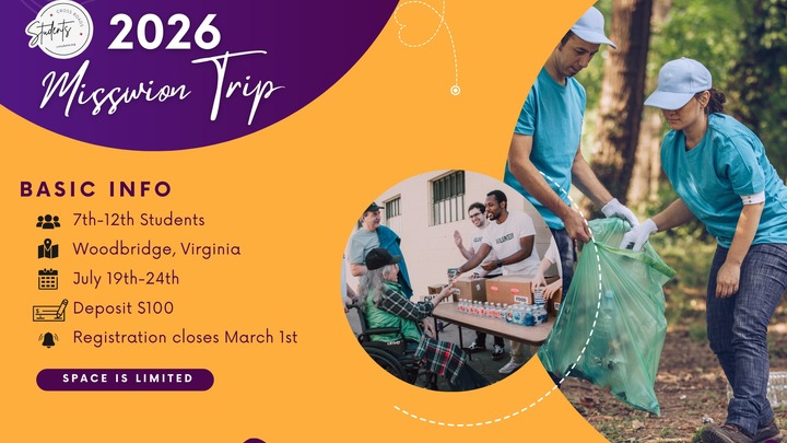 6th-12th Mission Trip logo