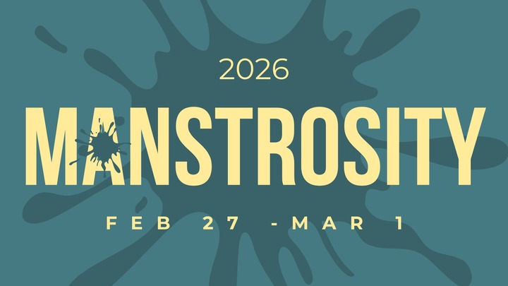 CHBC Youth | Manstrosity (MS & HS) 2026 logo