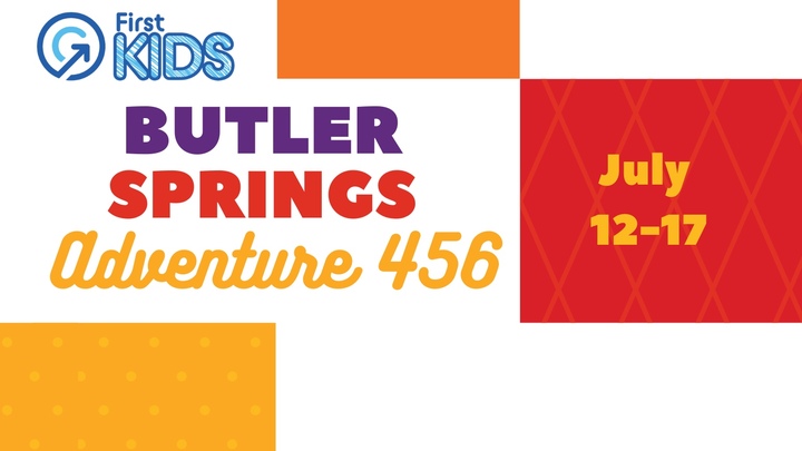 First Kids Camp: Adventure 456 logo