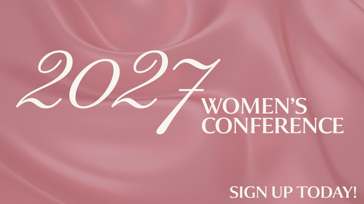 2027 Cornerstone Women's Conference
