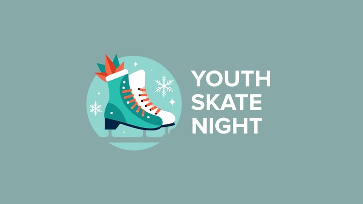 Youth Ice Skate Night  logo